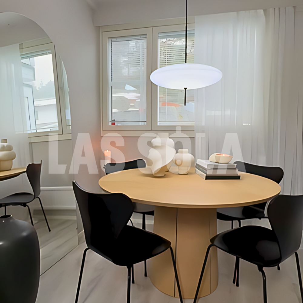 Valentina  Pendelleuchte Weiß Oval Wohnzimmer/Esszimmer